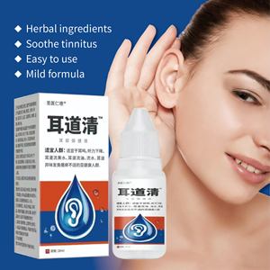 Gouttes auriculaires naturelles à base de plantes pour adultes - Adoucit les blocages de cérumen, soulage les démangeaisons et la sécheresse des oreilles, favorise l'hygiène et le confort des oreilles - Product Image 5