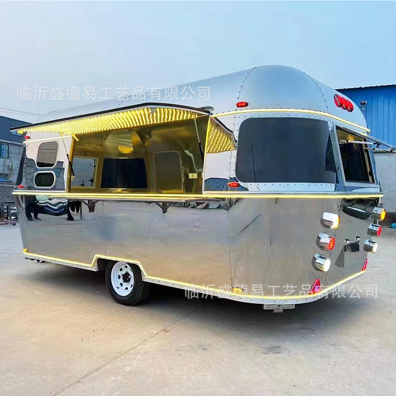 Wagon-restaurant pour camping-car