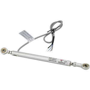 <span class=keywords><strong>Mesure</strong></span> des règles <span class=keywords><strong>de</strong></span> distance <span class=keywords><strong>de</strong></span> déplacement Capteur <span class=keywords><strong>de</strong></span> position <span class=keywords><strong>linéaire</strong></span> électrique Potentiomètre 25mm avec joints d'extrémité pour machine d'injection - Product Image 3