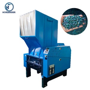 Tự động công nghiệp Shredder Máy Nghiền Máy Trục Đơn Lớn HDPE PE PP cục PVC PE mới cho băm nhỏ ống nhựa - Product Image 1