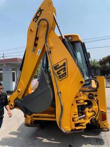 Chargeuse d'occasion JCB 3CX 4CX 7 tonnes chargeuse compacte pelleteuse rétrocaveuse pièces de chargeuse sur pneus avec prix d'usine à vendre - Product Image 5