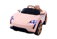 Nouvelle Voiture Électrique Sportive en Plastique pour Enfants, Quatre Roues, Télécommandée, Musique et Lumières, Capacité de Conduite Autonome, pour Enfants de 1 à 6 Ans