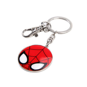 Ensemble personnalisé d'accessoires porte-clés pour baskets porte-clés blanc auto-défense acrylique Anime cuir liquide porte-clés mousqueton en acier inoxydable pour femmes - Product Image 1