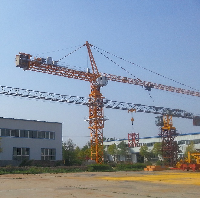 Tower Crane Tc7030b New Product 2020 Provided ISO Tower Crane Camera System Trade Safety Tower Crane Supplier Bahrain