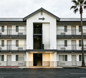 Estructura <span class=keywords><strong>de</strong></span> Acero Prefabricada <span class=keywords><strong>de</strong></span> Dos y Tres Pisos para Motel, Unidades Independientes para Huéspedes, Resistente al Viento y <span class=keywords><strong>la</strong></span> Nieve, Construcción <span class=keywords><strong>de</strong></span> Hostal para Viajeros Junto a <span class=keywords><strong>la</strong></span> Carretera - Product Image 4