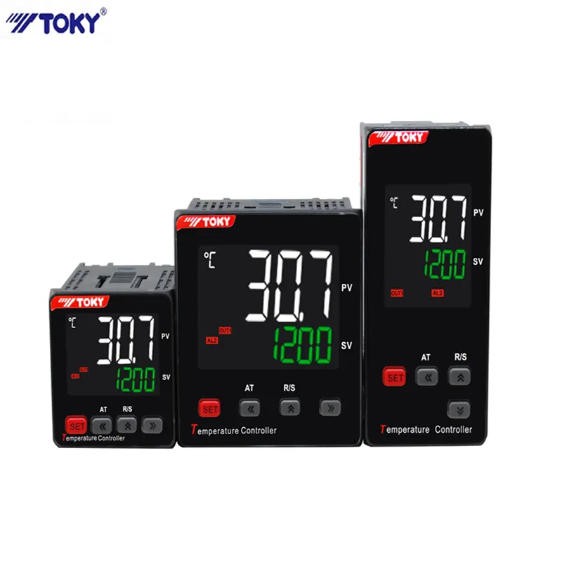 Controlador de temperatura e5cc pid, controlador de temperatura de alta qualidade, luz de fundo inteligente, lcd, termostato, série tp