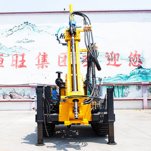 フル油圧コアサンプルドリルリグ600m NQ HQコア掘削マウンテンマイニング地質探査コア掘削リグ - Product Image 4