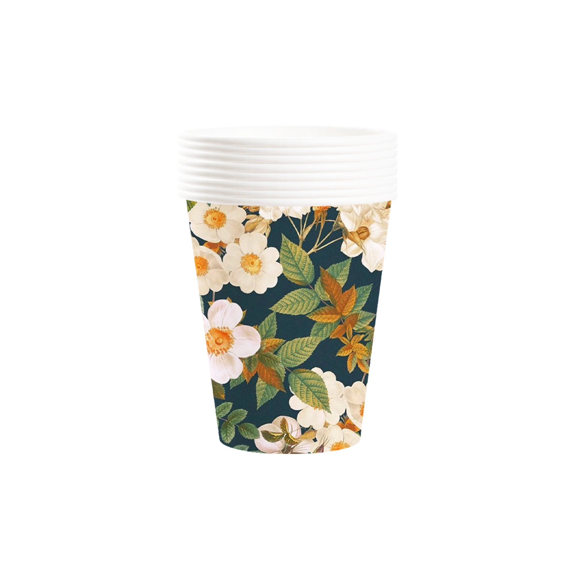 Vaso de papel de 9 oz * 8 unidades