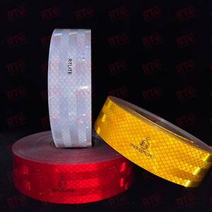 Cinta Reflectante Autoadhesiva de Alta Visibilidad para Camiones, Reflectores Adhesivos Rojos, Blancos y Amarillos, ECE 104R, Adhesivo Reflectante con Logotipo Personalizado - Product Image 5