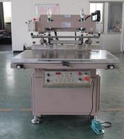 Haute productivité automatique une couleur sérigraphie imprimante plat sérigraphie machine machine de sérigraphie pour bouteille en plastique