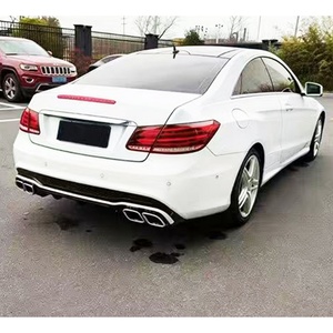 Kit de Carrocería para Coupé W207 2011-2013, Actualización 2014-2016 AMG, Parachoques Delanteros/Traseros, Faros Antiniebla, Luces Traseras, Clase E de Benz, Universal - Product Image 6
