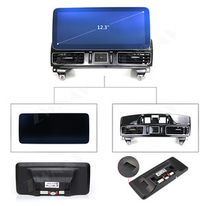 12,3 Qualcomm 6 + 128G Android 11 coche reproductor de vídeo para Mercrdes Benz GLE <span class=keywords><strong>GLS</strong></span> 2016-2020 Auto Radio estéreo GPS coche juego de pantalla táctil - Product Image 1