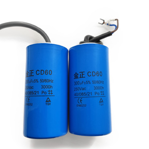 <span class=keywords><strong>Condensateur</strong></span> <span class=keywords><strong>de</strong></span> démarrage électrolytique à film haute tension 200µF 450V - Product Image 3