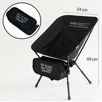 Chaise de camping pliable portable à ouverture rapide, moderne, en aluminium, pliable, en forme de triangle, pour les activités de plein air
