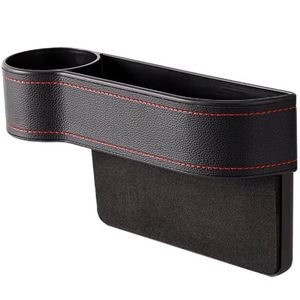 Dual Charger Cup Holder Universal Car Seat Gap Filler Catcher Pocket Storage Box Case Wholesale Interior Accessories - Product Image 6