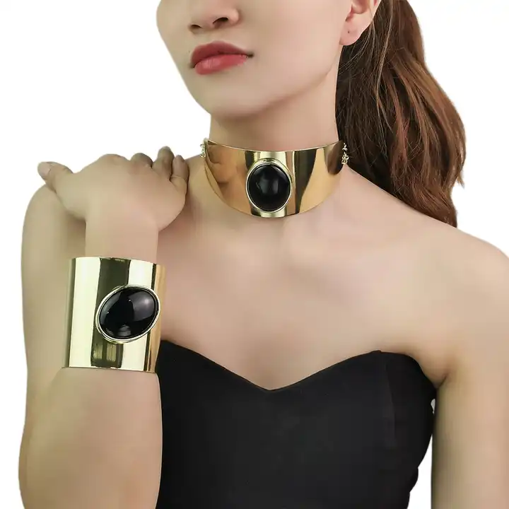 bd-b5220 classic design open cuff necklace| Alibaba.com