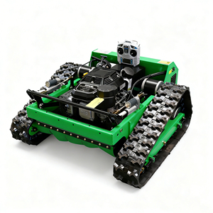 Tagliaerba Cingolato Telecomandato Completamente Automatico, Macchina Semovente per Taglio di Erbacce e Erba per Frutteti, Prati e Giardini - Product Image 4