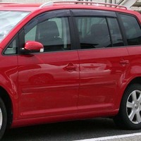 Deflector de Viento Adhesivo para VW Touran 2003-2021 PMMA, Suministro al por Mayor