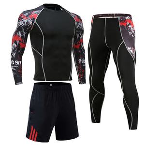 Nuovo da uomo riciclato costume da surf a manica lunga costumi da bagno da uomo camicie da bagno Modulare muta Custom Rashguard set da palestra - Product Image 1