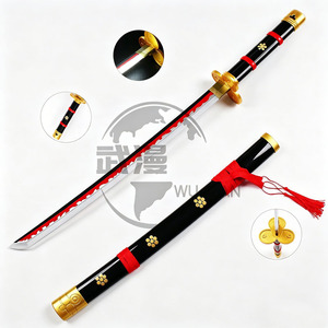 <span class=keywords><strong>Katana</strong></span> lumineuse Kozuki Oden <span class=keywords><strong>Enma</strong></span> de 28,3 pouces avec fourreau noir, non affûtée, pour cosplay d'anime et exposition - Product Image 3