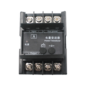 Module de signal de fréquence 0-10V 0-5V 4-20mA 1 entrée 1 sortie 1 entrée 2 sorties 40-60HZ 45-55HZ 55-65Hz Transmetteur de signal de fréquence isolé - Product Image 5