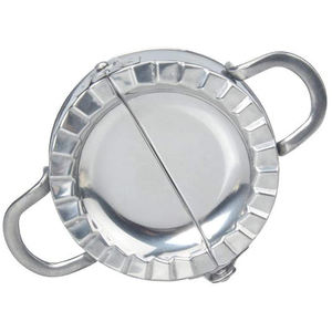 Moule à raviolis en acier inoxydable C284 pour la vente en gros, outil de cuisson et de préparation de Jiaozi, accessoire de pâtisserie pour un usage facile et rapide - Product Image 2
