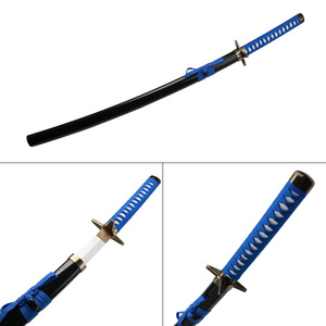 BLEACH samouraï épée Zangetsu bois arme jouets épées jouet fête matériel personnalisé sûr écologique Katana - Product Image 3