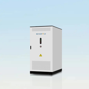 แบตเตอรี่ Renepoly European Stock 125kW 257kWh LiFePO4 พร้อมระบบระบายความร้อนด้วยของเหลว สำหรับระบบกักเก็บพลังงานแบบออฟกริด ระบบโซลาร์เซลล์แบบตู้ - Product Image 1