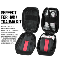 Pochette médicale tactique personnalisée IFAK, porte-tourniquet MOLLE, trousse de premiers soins d'urgence en plein air, pochette imperméable, sac à outils utilitaire EDC