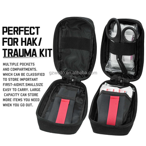 Pochette médicale tactique personnalisée IFAK, porte-tourniquet MOLLE, trousse de premiers soins d'urgence en plein air, pochette imperméable, sac à outils utilitaire EDC - Product Image 2