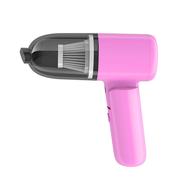 Portable Car Vacuum Cleaner Blow for Home Small Mini Cordless Vacuum Cleaner