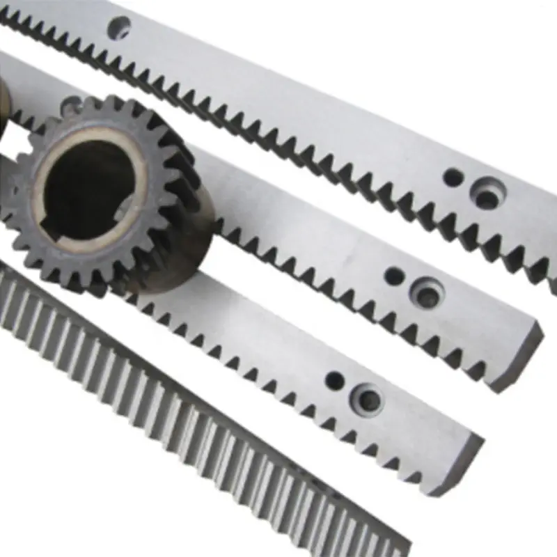 High Precision Rack Pinion Gear and Helical Rack Gear Steel Gear Rack