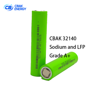 CBAK grande capacité LFP et <span class=keywords><strong>sodium</strong></span> NA + 32140 15Ah 10Ah 2C 3C cellule cylindrique pour système de stockage d'énergie véhicule électrique léger - Product Image 1