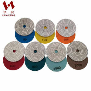 Tampons de polissage à l'eau en diamant pour <span class=keywords><strong>Dekton</strong></span>, granit, marbre et béton – Utilisation pour sols et comptoirs - Product Image 6