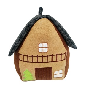 Abric-Tope de puerta con forma de casa, accesorios de decoración para el hogar con patrón - Product Image 1