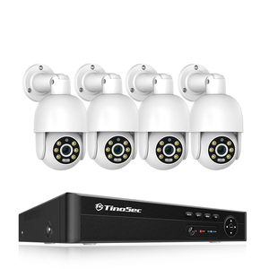 Techage Hệ Thống Camera Gia Đình 8 Kênh Hệ Thống Camera <span class=keywords><strong>Cctv</strong></span> 4Mp An Ninh Tầm Nhìn Ban Đêm Đủ Màu Bộ Nvr 4Mp - Product Image 1