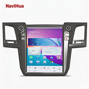 วิทยุติดรถยนต์ระบบนำทาง GPS ขนาด 12.1 นิ้ว NAVIHUA พร้อมระบบมัลติมีเดีย MP5 ระบบแอนดรอยด์ สำหรับรถยนต์โตโยต้า ฟอร์จูนเนอร์ ไฮลักซ์ ดีไซน์แบบเทสลา - Product Image 1