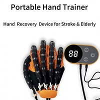 Gants de rééducation électrique certifiés CE en gros, contrôlables par câble, pour exercices manuels des mains destinés aux patients victimes d'AVC
