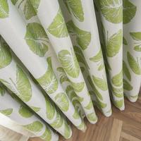 À la mode de conception d'impression de fleur de tissu occultant pour rideau de fenêtre