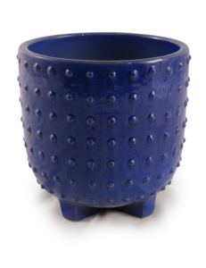 Pot de fleurs en céramique pour bassin de jardin, résistant à l'humidité, respirant, sur pied - Product Image 4