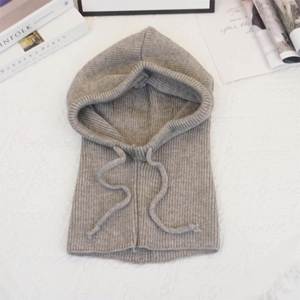 Autumn Winter Fashion Stylish Balaclava <b>Hat</b> for Women Knitted <b>Warm</b> Neck Protect Winter <b>Hat</b> Balaclava - Product Image 6