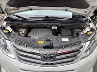 Подержанный Toyota Alphard, белый, бензин, 3.5 л, пассажирский минивэн, АКПП, левый руль, 2012 год, продается