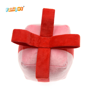 I giocattoli divertenti personalizzati del cane di famiglia hanno messo i giocattoli <span class=keywords><strong>Doy</strong></span> dell'animale domestico della peluche cigolante