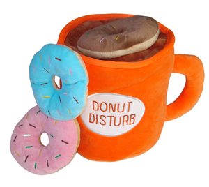 Voedselmaatjes Interactieve Pluche Puppy Hond Speelgoed Schattig Piepend Piepend Verstoppertje Zoeken Huisdier Beweging Speelgoed - Product Image 6