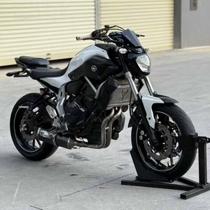 Motocicleta Usada de Calle, <span class=keywords><strong>Yamaha</strong></span> <span class=keywords><strong>MT</strong></span>-<span class=keywords><strong>07</strong></span>, 689cc, Bicilíndrica en Paralelo, Refrigerada por Agua, Estilo Clásico Naked - Product Image 1