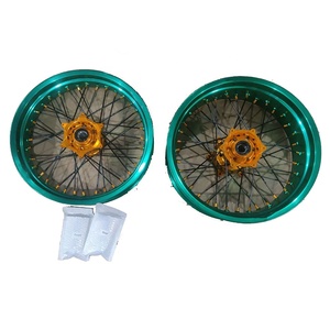 Juego completo de ruedas Supermoto para motocicleta directa de fábrica para <span class=keywords><strong>KTM</strong></span> EXC/SXF <span class=keywords><strong>125CC</strong></span>-525CC 2003-2025 - Product Image 6