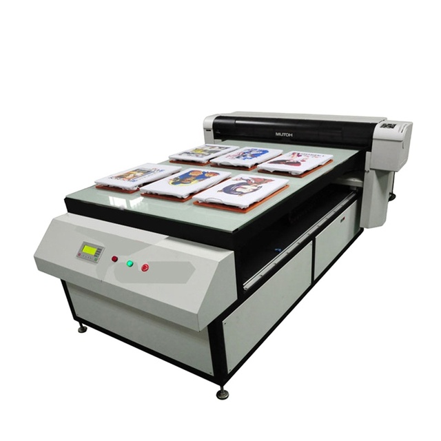 Big Format T-shirt DTG Textile Printer