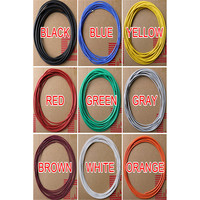 Cable eléctrico de alta tensión, cable de goma de silicona de alta temperatura, 3kv, 6kv, 10kv, 20kv, awm, 3239, 4awg