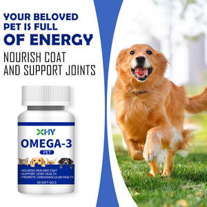 ペットケア60オメガ3フィッシュオイルソフトカプセル犬と猫用 - Product Image 5