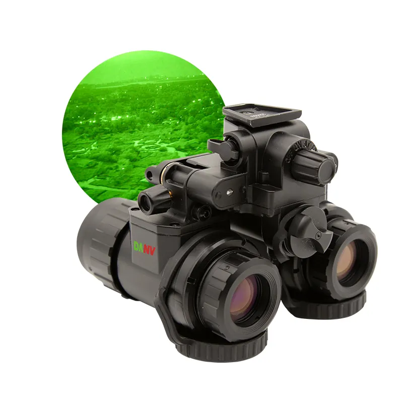 2024 Hot Selling White Phosphor FOM1400-1600 Automatic Shutter Helmet-Mounted Night Vision Binoculars